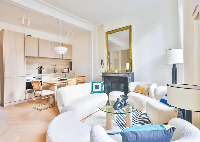 Splendid Apt-saint-germain-des-pres-mobility Lease Apartmán *