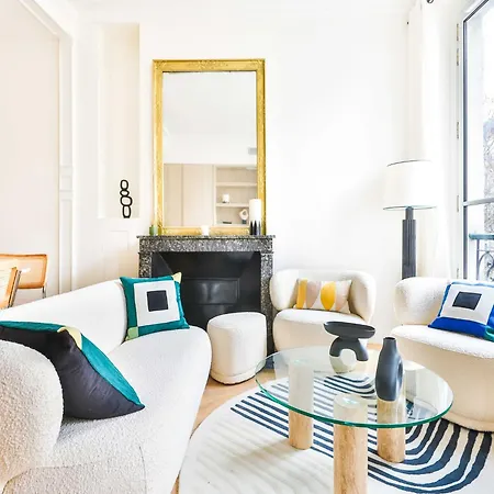 Splendid Apt-saint-germain-des-pres-mobility Lease Lejlighed Paris