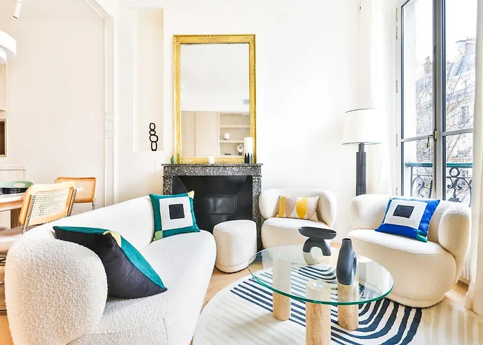 Splendid Apt-saint-germain-des-pres-mobility Lease Lejlighed Paris