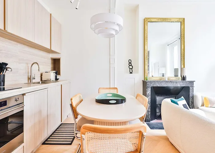 Splendid Apt-saint-germain-des-pres-mobility Lease