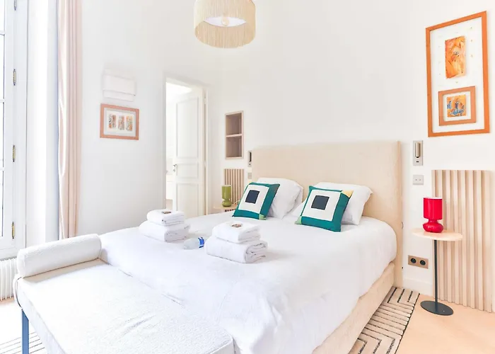 Splendid Apt-saint-germain-des-pres-mobility Lease Lejlighed *